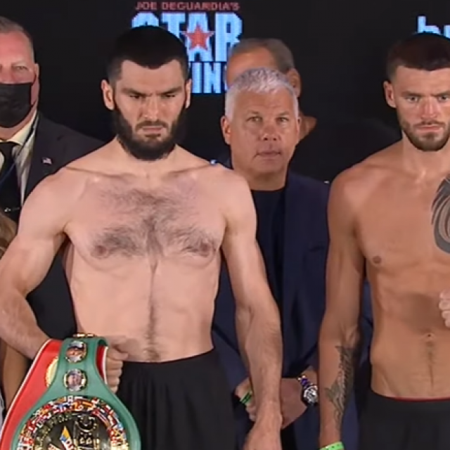 Artur Beterbiev i Joe Smith Jr.