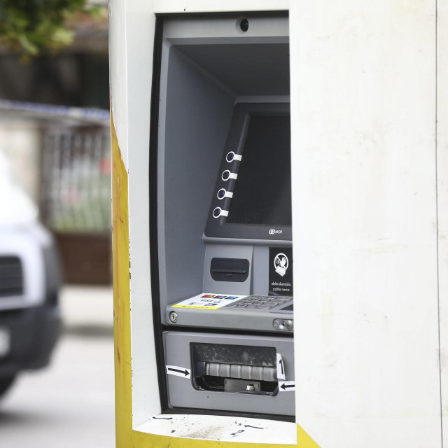 Bankomat, ilustracija