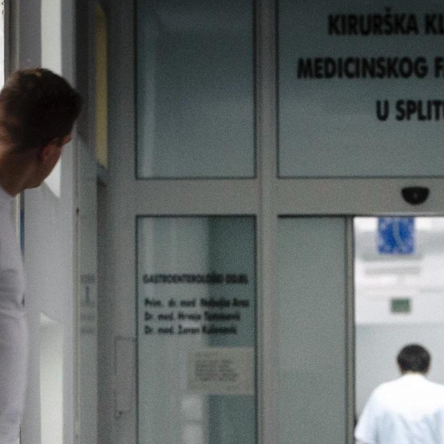 KBC Split, arhivska fotografija