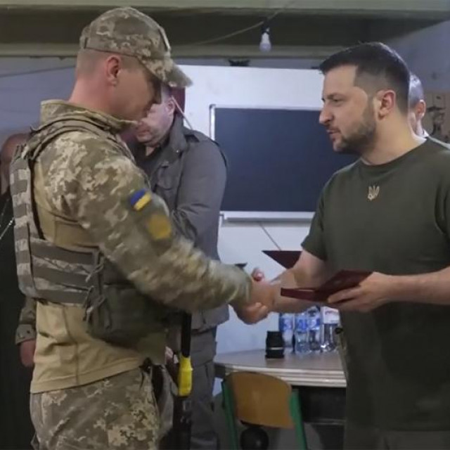 Zelenski u Mikolajivu