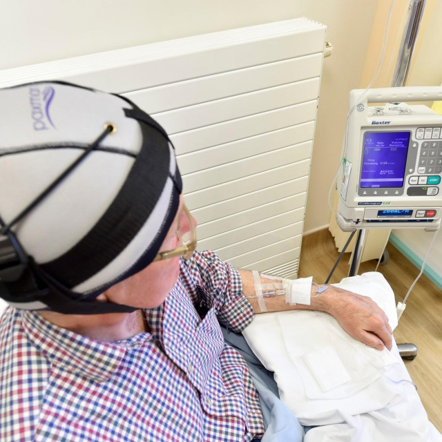 Pacijent s rakom prostate na kemoterapiji, Ilustrativna fotografija