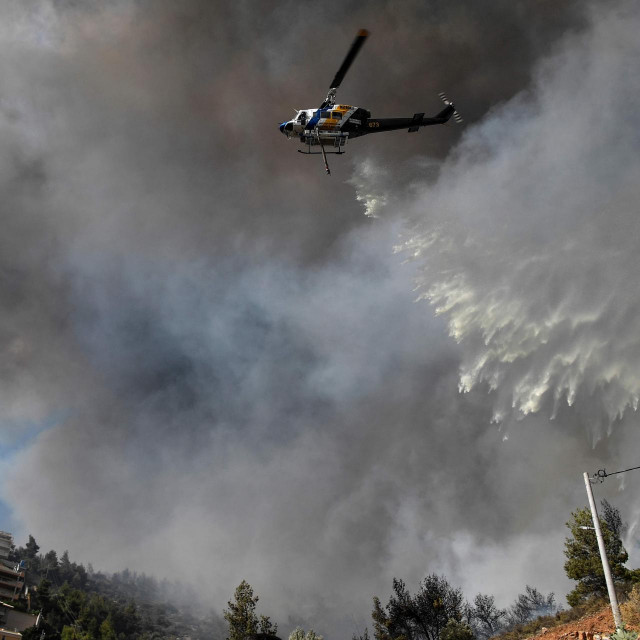 Požar u Grčkoj, arhivska fotografija