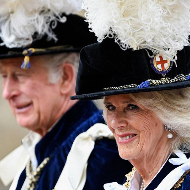 Camilla i princ Charles