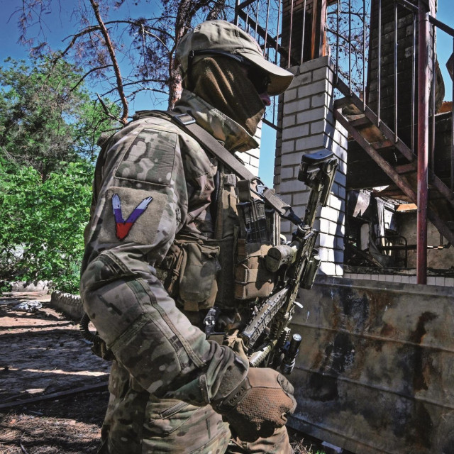 Ruski vojnik/Ilustracija