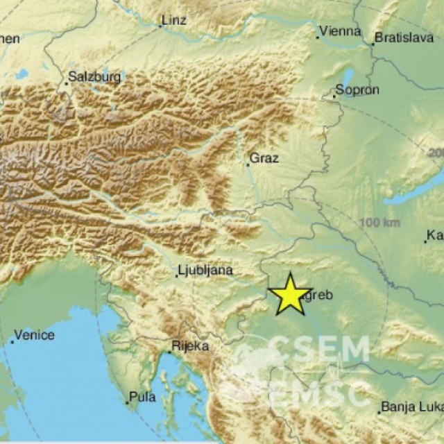 Potres u Zagrebu