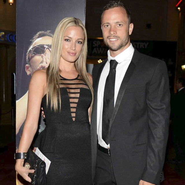 Reeva Steenkamp i Oscar Pistorius
 