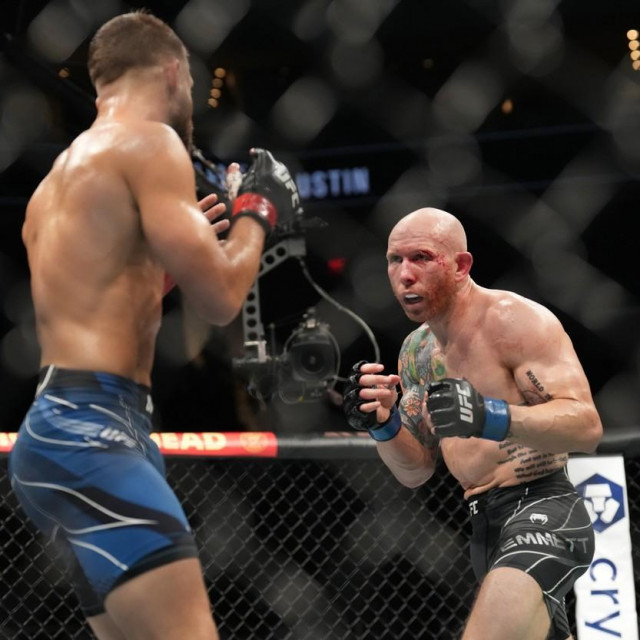 Calvin Kattar vs. Josh Emmett