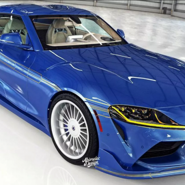 Toyota GR Supra Alpina (digitalni prikaz)