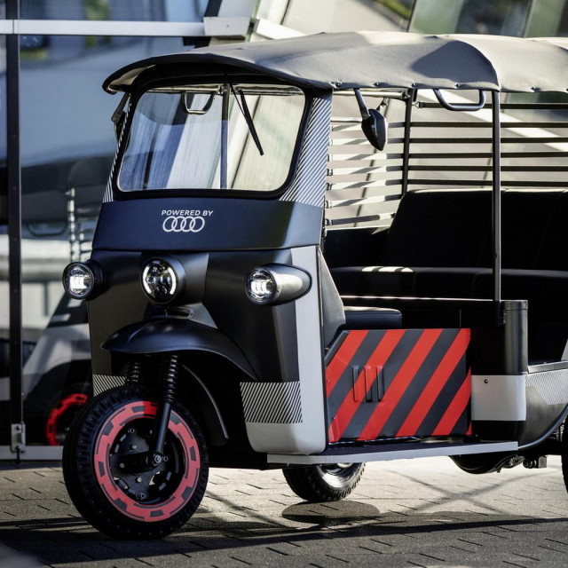 2022. Nunam Audi e-rikša
