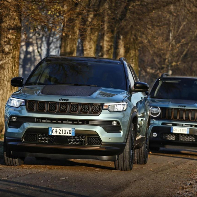 Jeep Compass e-hybrid