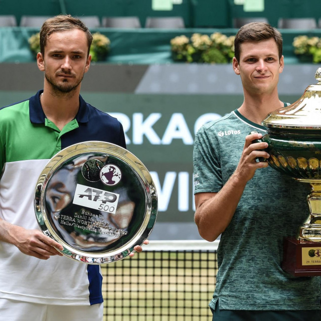 Danil Medvjedev i Hubert Hurkacz