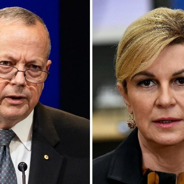 John Allen i Kolinda Grabar Kitarović