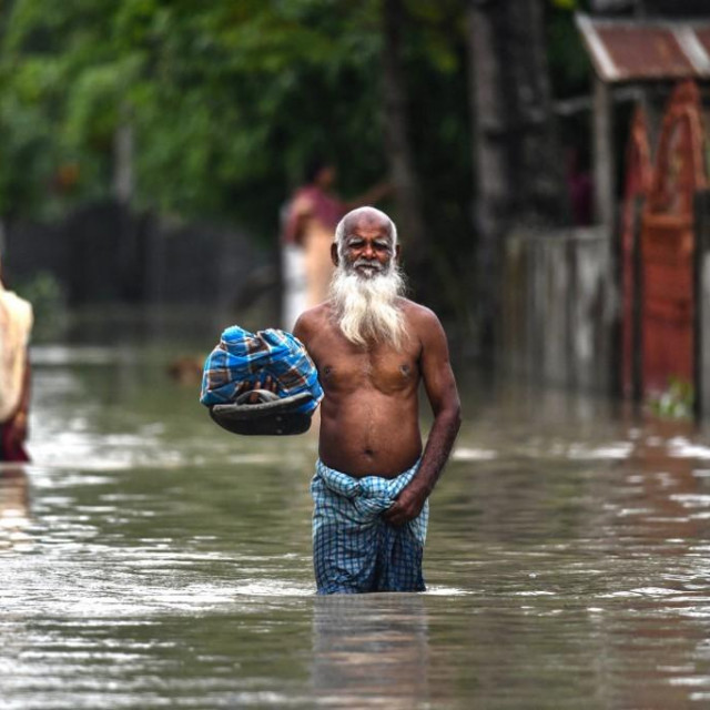Monsunske kiše u Assamu