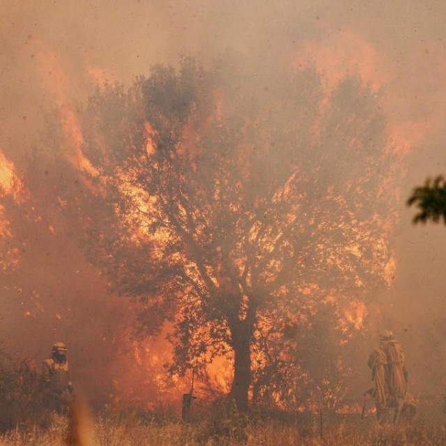 Požar u Španjolskoj