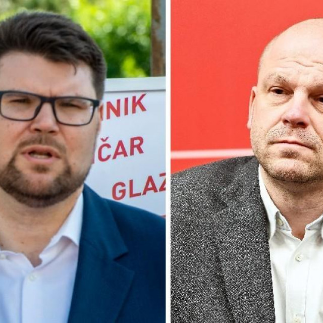 Peđa Grbin i Viktor Gotovac