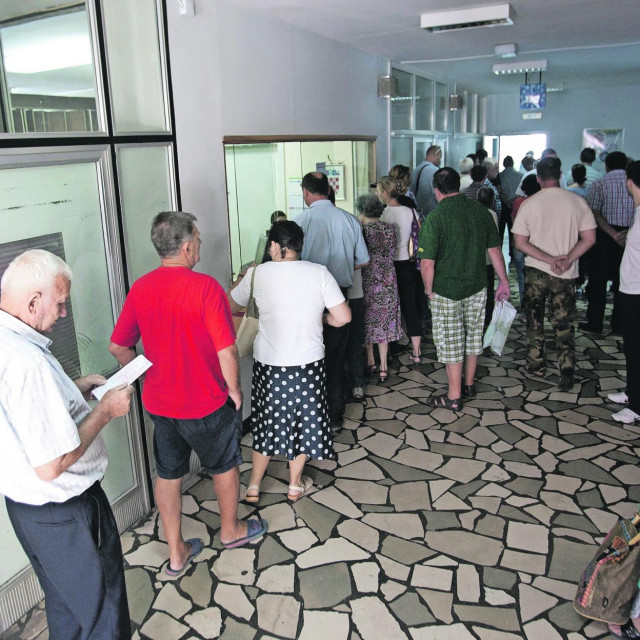 Gužve u ambulantama, ilustracija



 