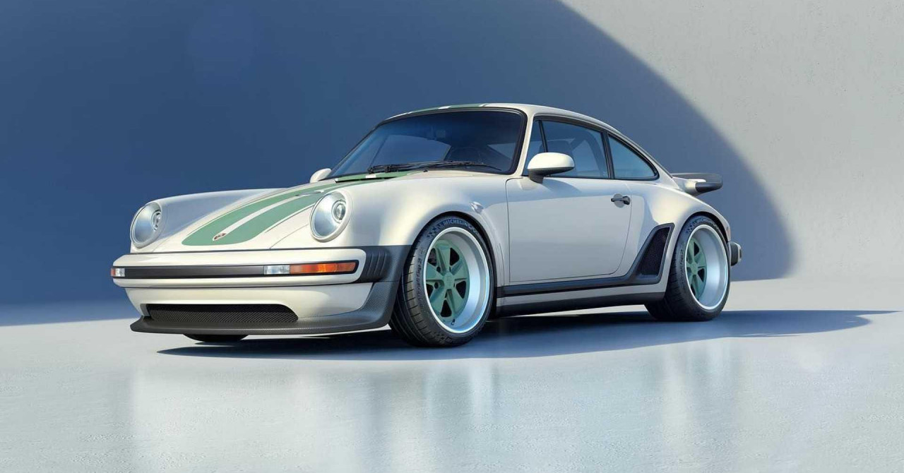 Auto Klub - Novi Singer 911 Turbo Reimagined ima 3,8-litreni zračno ...