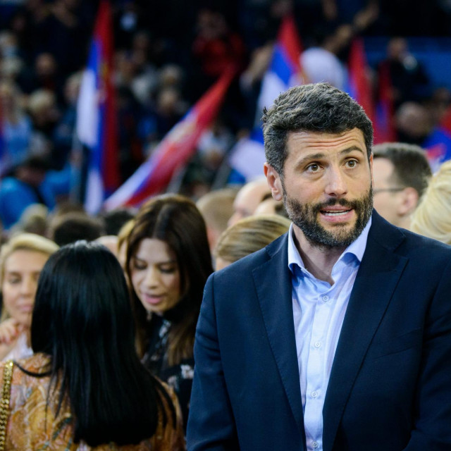 Aleksandar Šapić, novi gradonačelnik Beograda