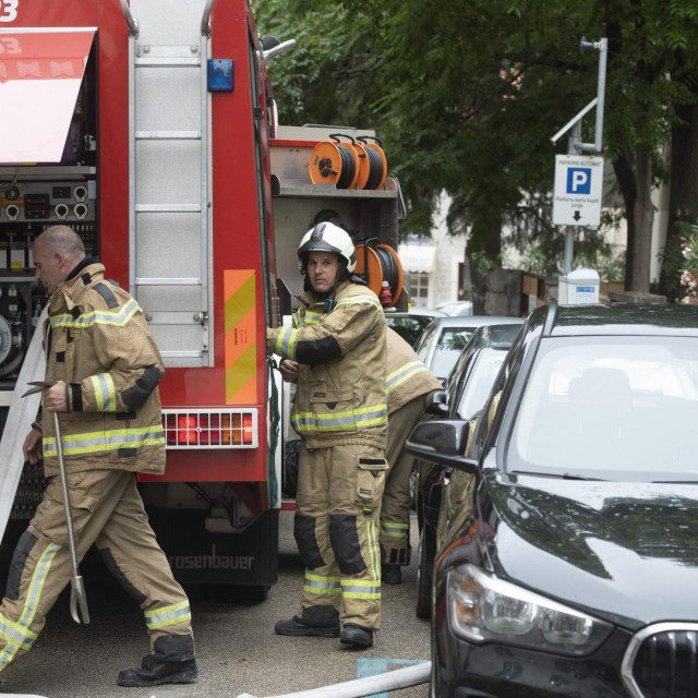 Vatrogasci Split/Ilustracija