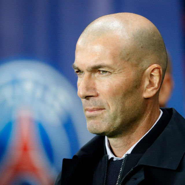 Zinedina Zidane neće na klupu PSG-a