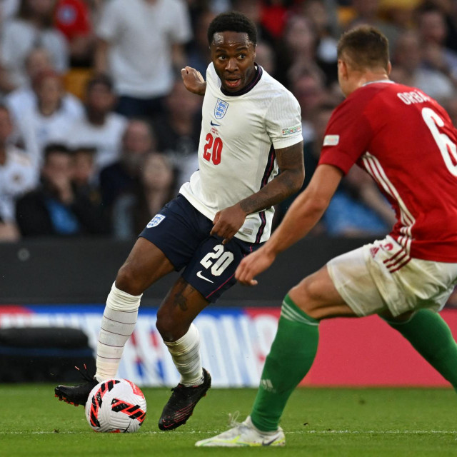 Raheem Sterling je visoko na listi Chelseajevih želja
