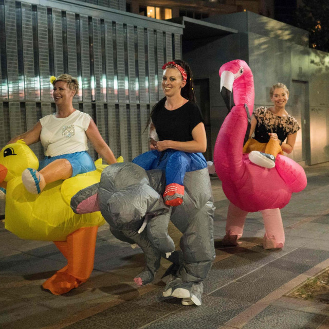 Britanski turisti na Mallorci