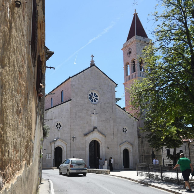 Crkva u kojoj je bilo vjenčanje