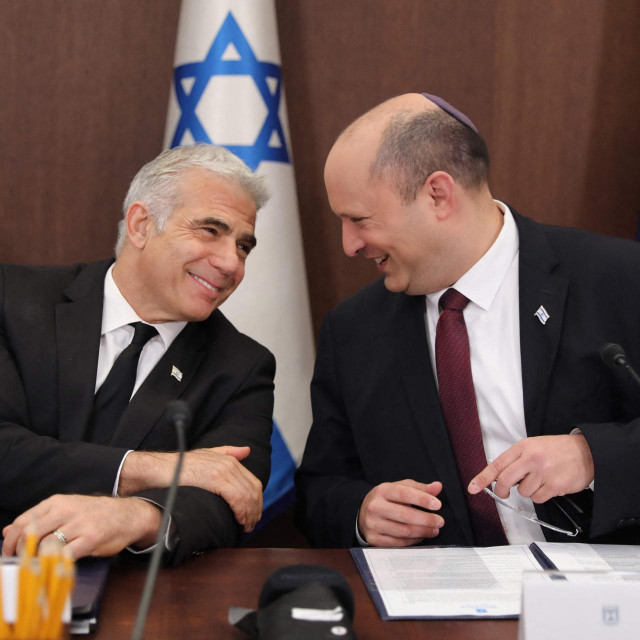 Yair Lapid i Naftali Bennett 