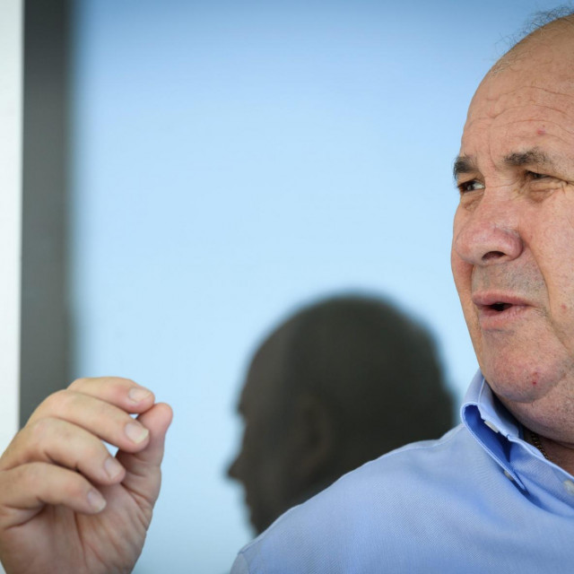 Željko Kerum, kandidat za gradonačelnika Splita na izborima 2022.