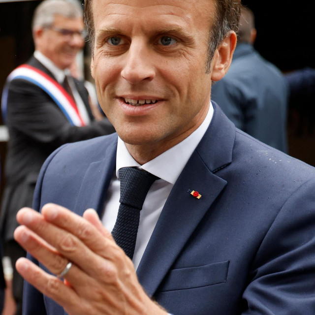  Emmanuel Macron