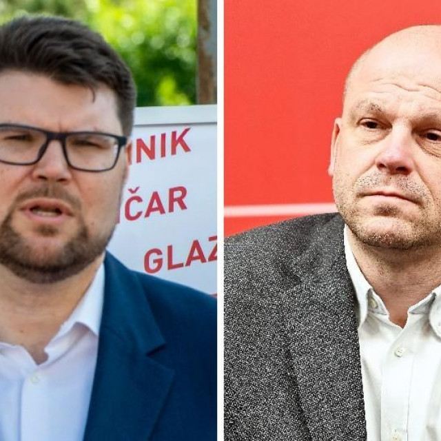 Peđa Grbin i Viktor Gotovac