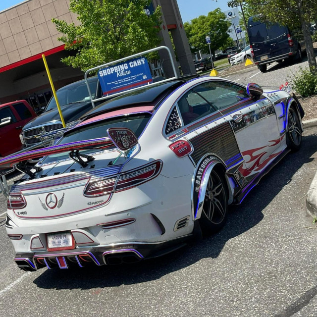 Mercedes-Benz E400 4Matic Coupe