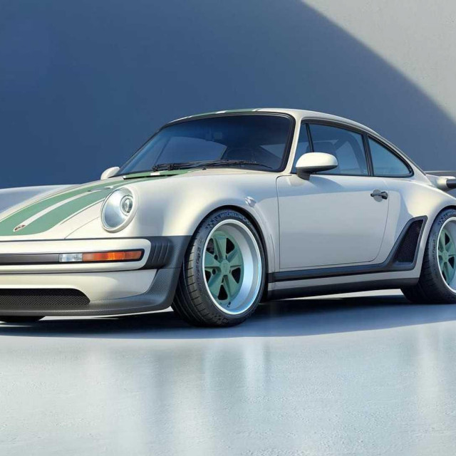 Singer Turbo Study Reimagined Porsche 911