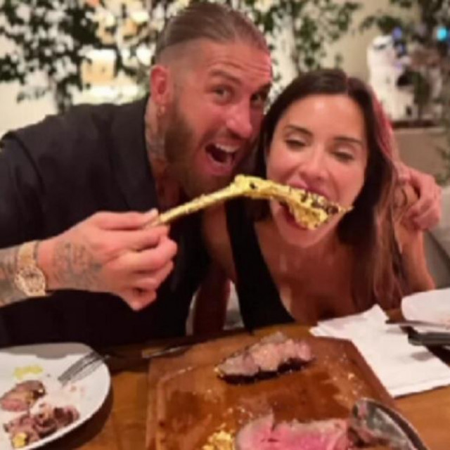 Sergio Ramos i Pilar Rubio