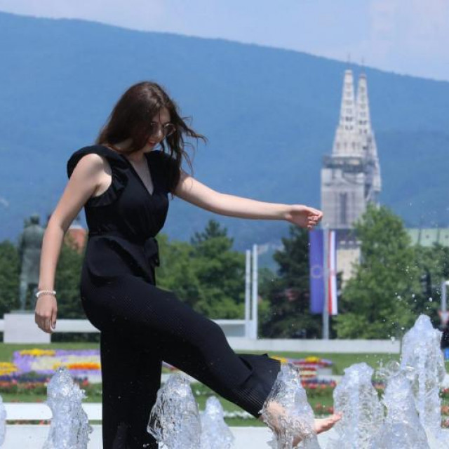 Vrućine/ilustracija