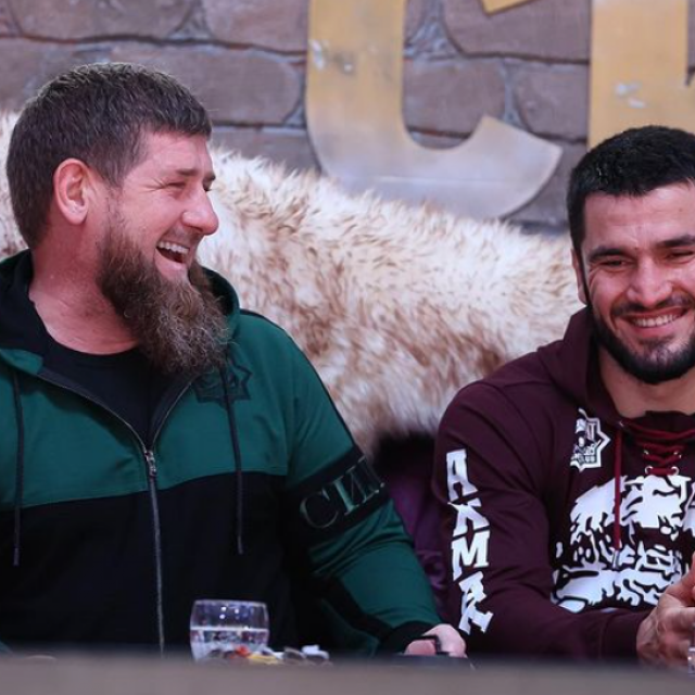 Ramzan Kadyrov i Artur Beterbiev
