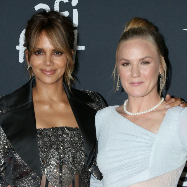 Halle Berry i Valentina Shevchenko
 