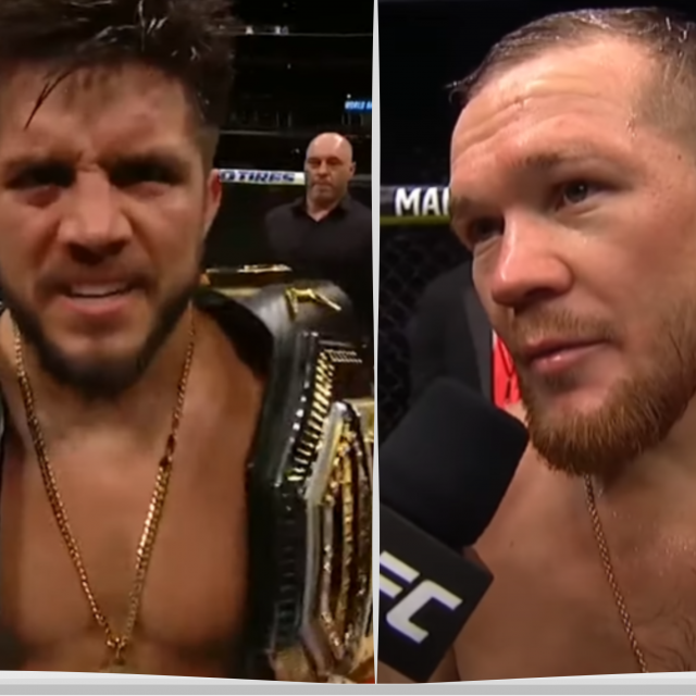 Henry Cejudo i Petr Yan