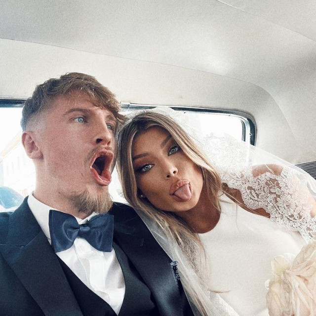 Tin Jedvaj i Dina Dragija