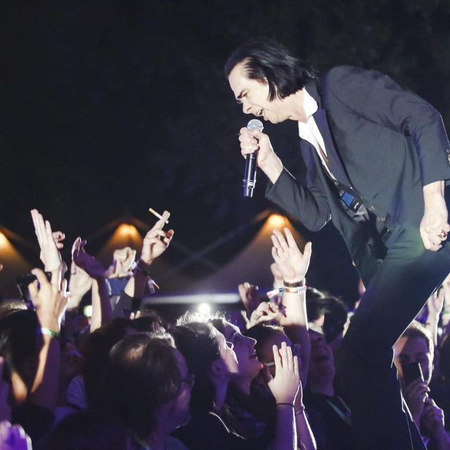 Nick Cave na INmusicu 2018. godine