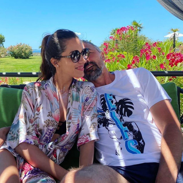 Nives i Goran Ivanišević