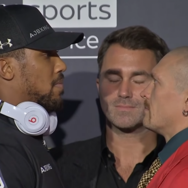 Anthony Joshua i Oleksandr Usyk