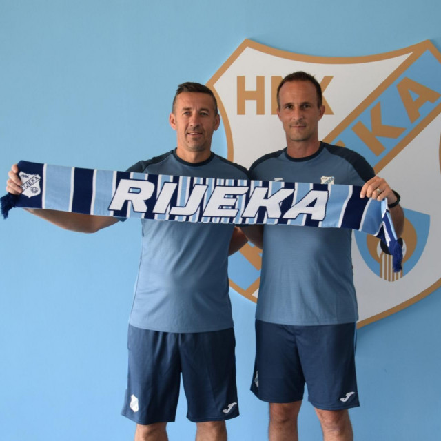 Novi treneri Rijeke, Budicin, Tadić