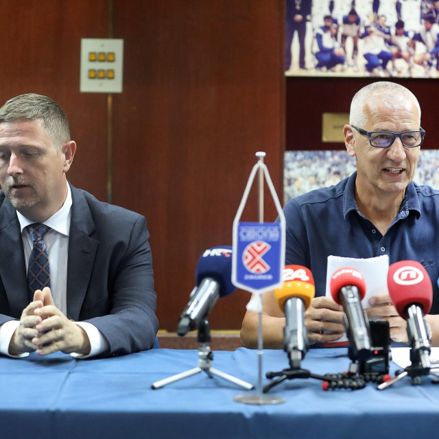 Saša Pavličić Bekić i Aleksandar Petrović