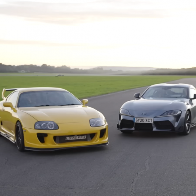 Toyota Supra Mk4 i Mk5