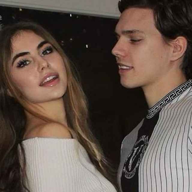 Ante Ćorić i djevojka Sara