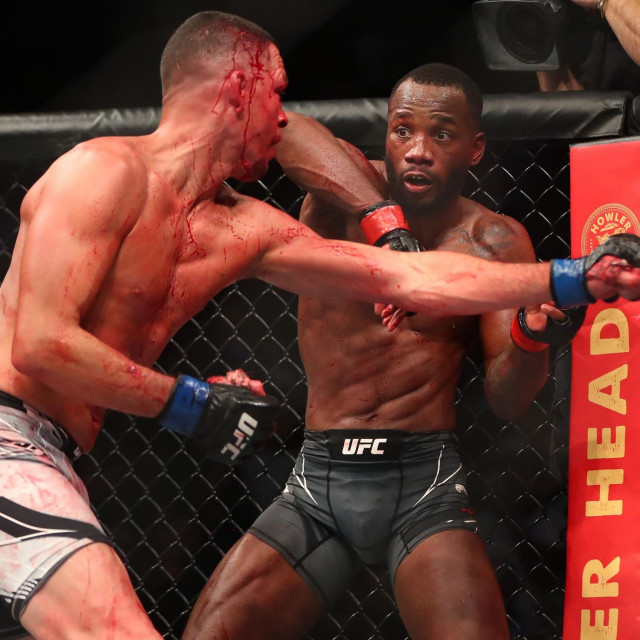 Leon Edwards vs Nate Diaz