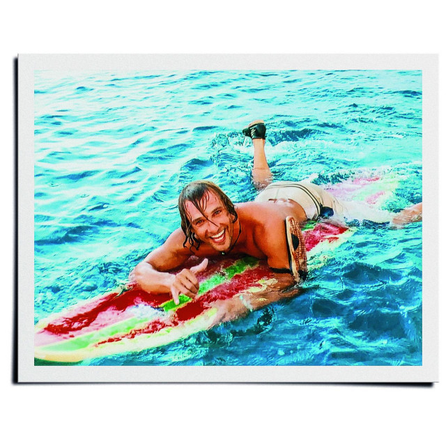 Matthew McConaughey, fotografija iz knjige ”Zelena svjetla”