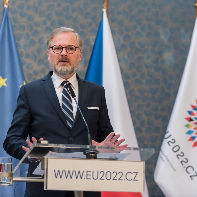 Češki premijer Petr Fiala najavio je plan za izgradnju vrelovoda