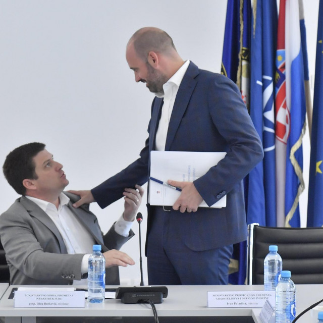 Oleg Butković, Ivan Paladina